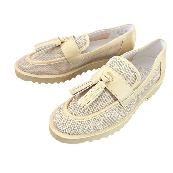 Franco Sarto Carolyn lemonade Loafer NWT Size 8